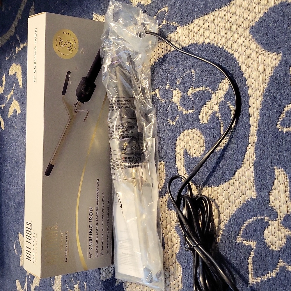 Hot Tools 1/2" Curling Iron